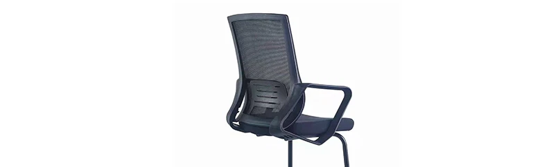 Hot selling chair executive wheels fabric mesh furniture black rolling ergonomic office chair furniture sillas