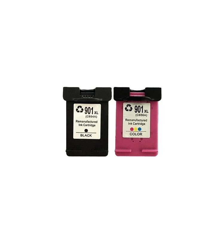 For Hp 901 Ink Cartridge For Hp Officejet J4580 J4640 J4680 Printer Buy 901 For Hp Ink Cartridge Product On Alibaba Com