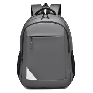 Office Travel Computer Backpack Men's Backpack Oxford 15 Inch Large Capacity Casual Minimalist New Student Backpack