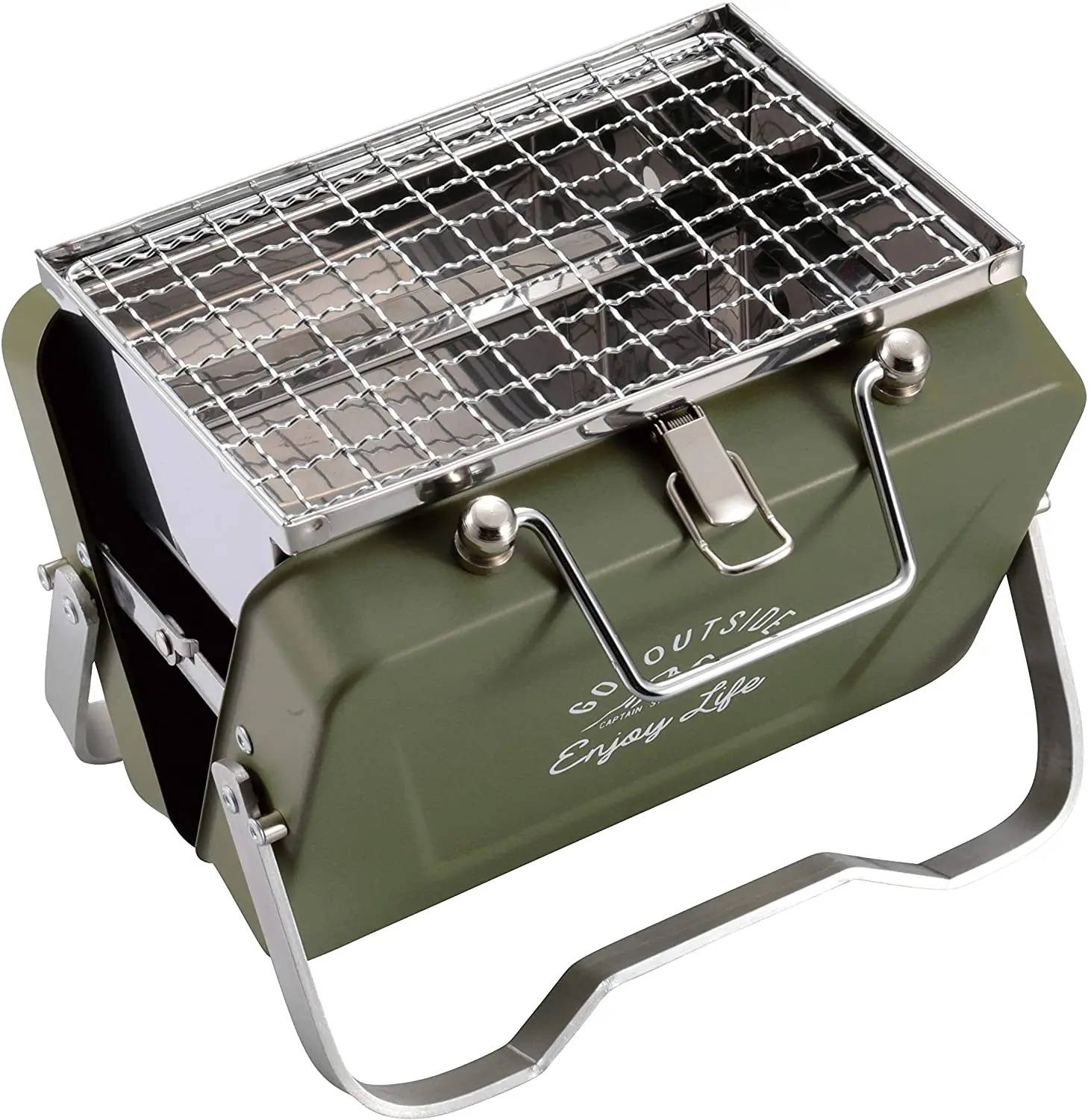 portable hiking grill