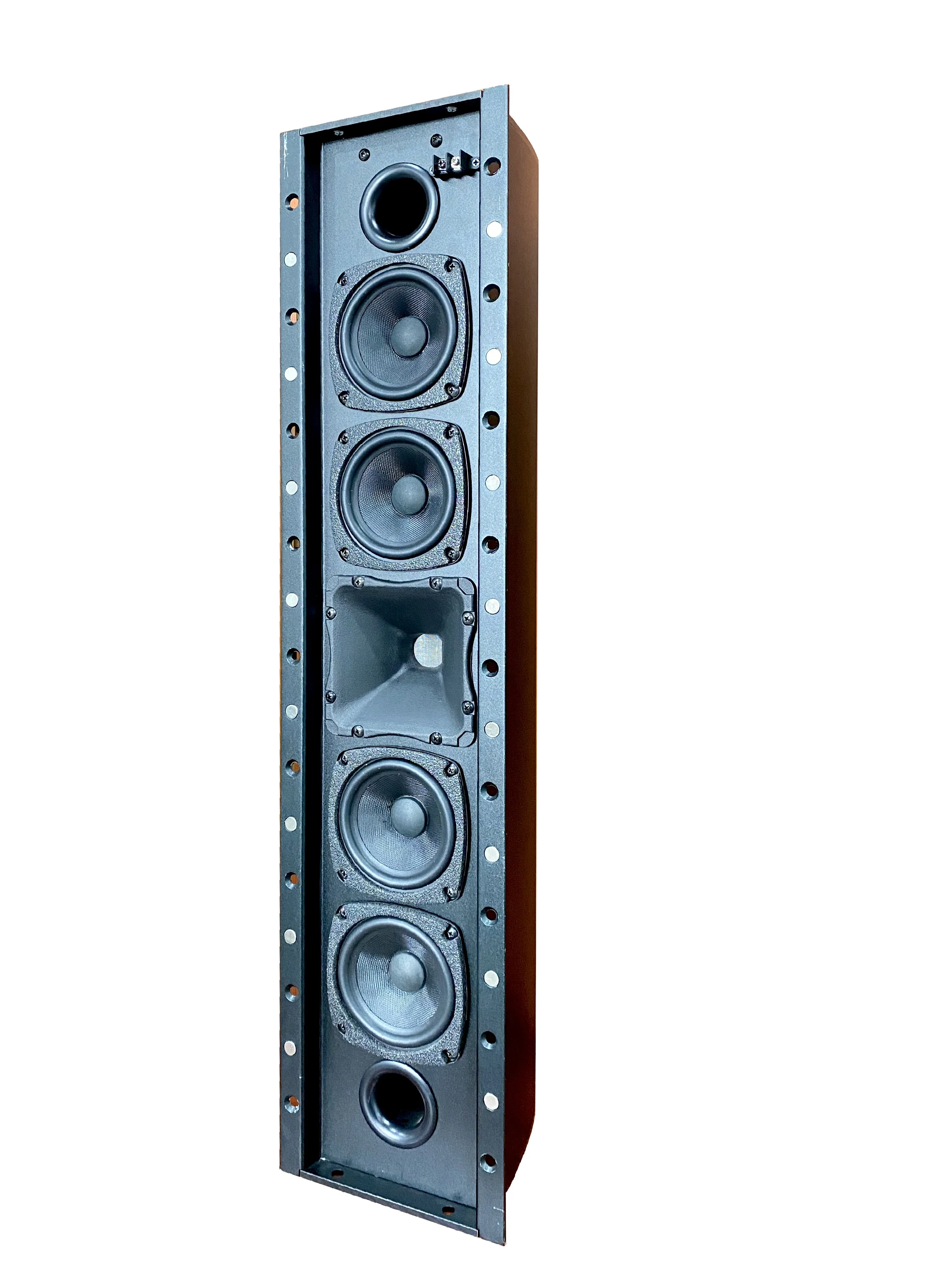 Embedded Installation 4x4 Inch 250w Column Speaker Professional Column ...