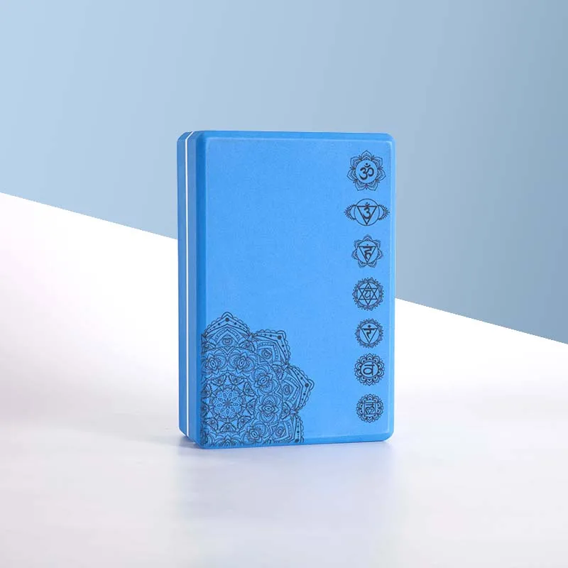 Высокоплотный блок EVA для йоги, прочный, изготовленный по индивидуальному заказу, пенный кирпич для йоги, экологически переработанный нетоксичный