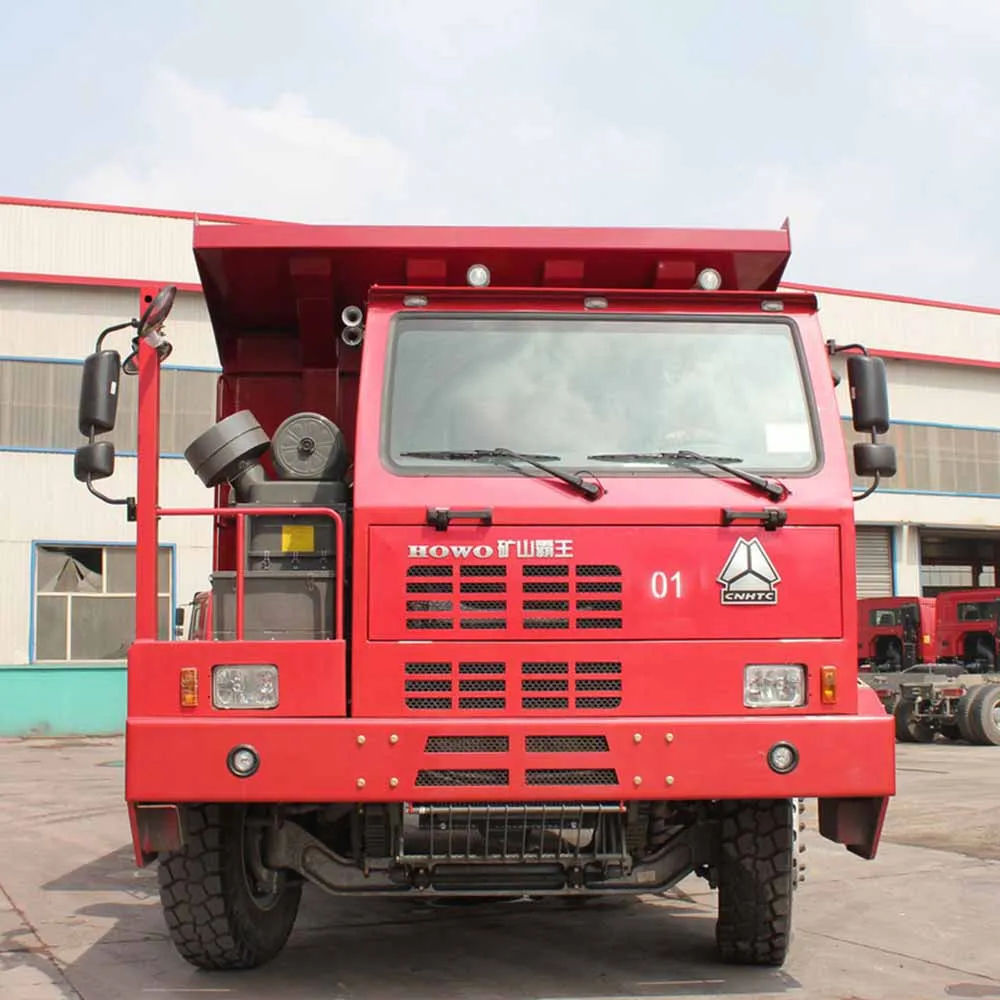 High Quality Sinotruk Mining Articulated Dump Trucks 6*4 50Tons Loading 10Wheeler Howo Underground Mining Trucks For Sale factory