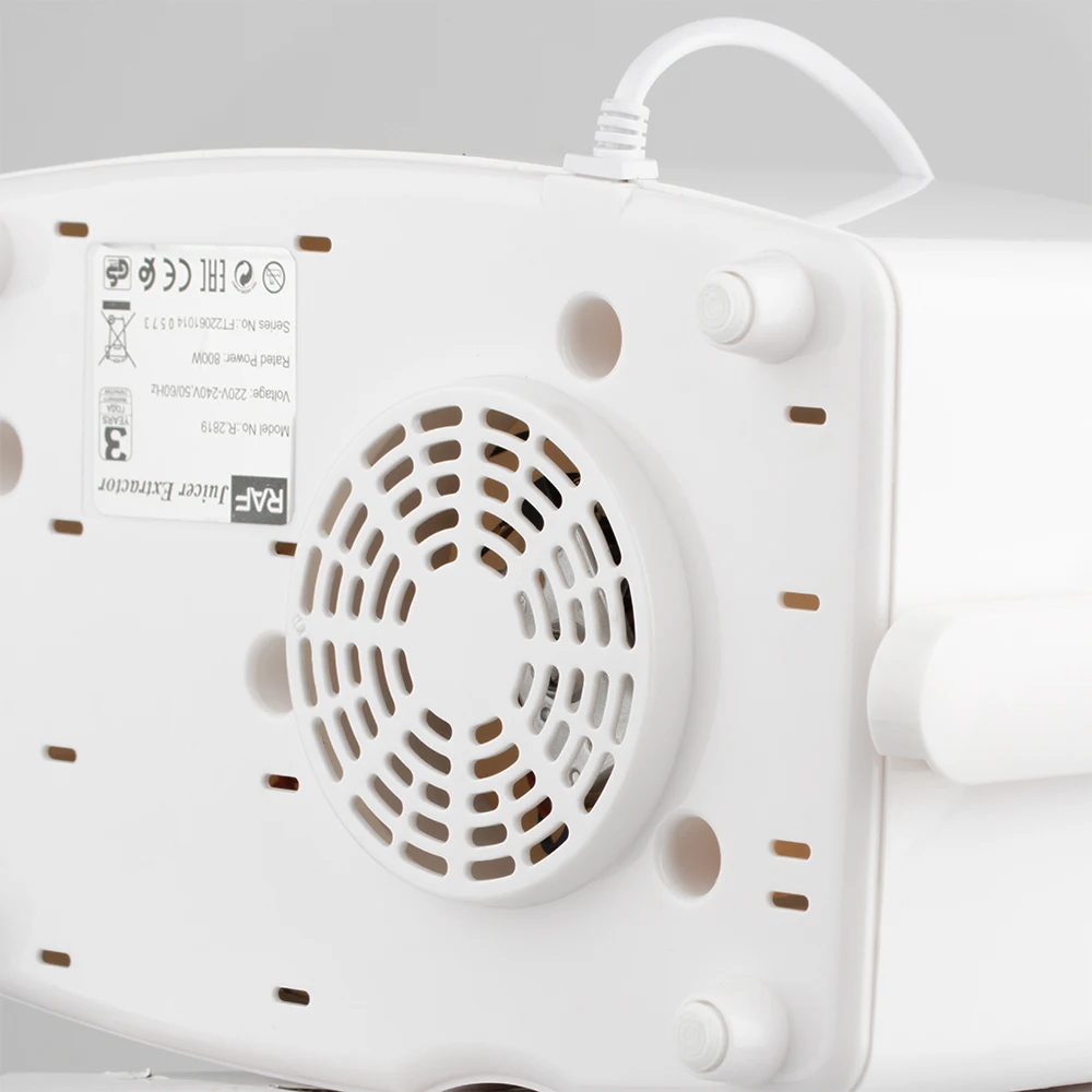 Raf Solid State Control Juicer Extractor 400w 4 In 1 Electric Juice