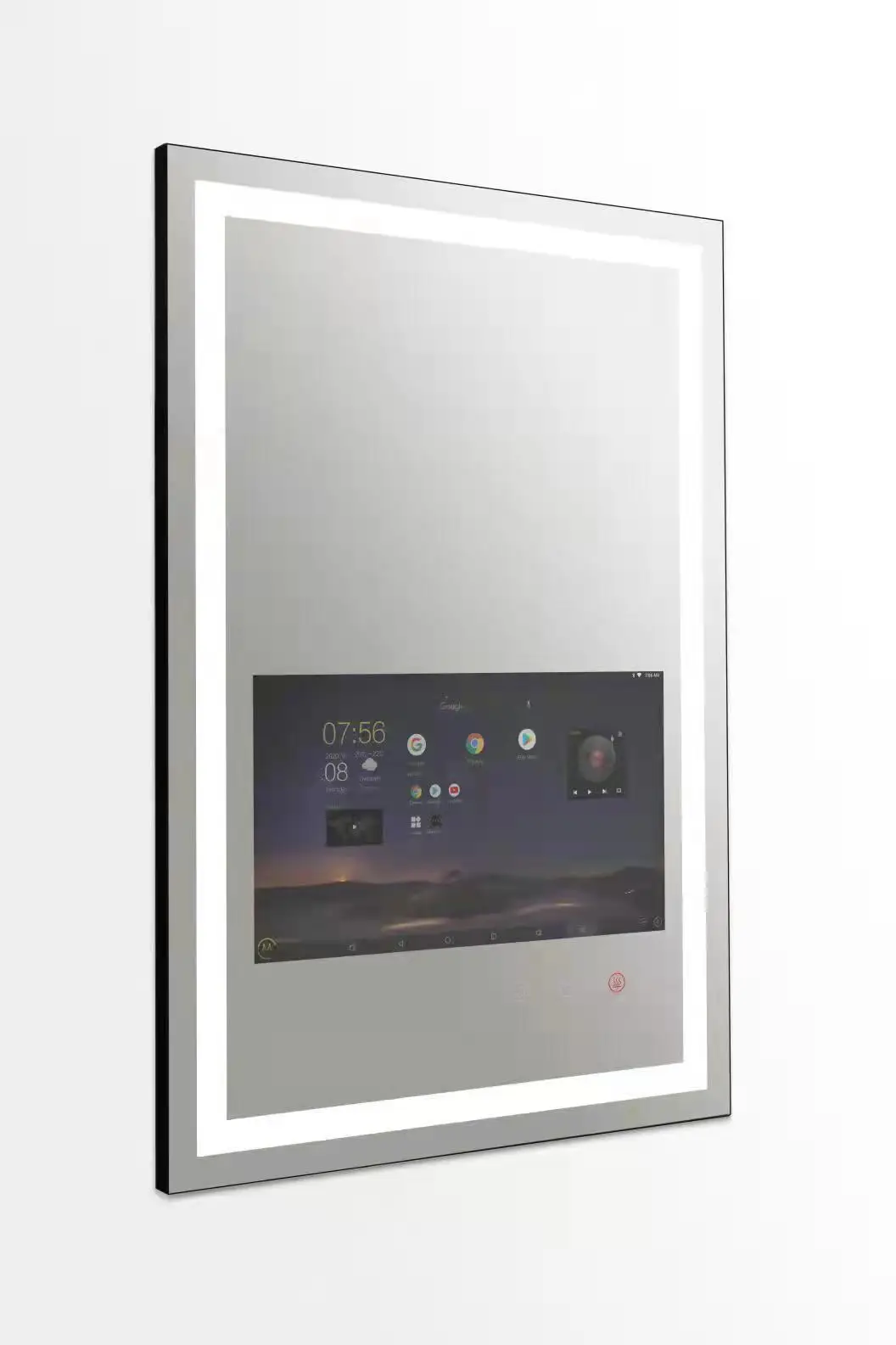 Best Prices Magic Mirror Full Function Glass TV Smart Android Led Mirror With Touch Screen Wifi Blue Tth