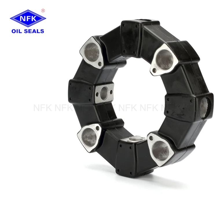 Excavator Engine Drive Flexible Rubber Coupling Hydraulic Pump Motor Rubber Couping Assy