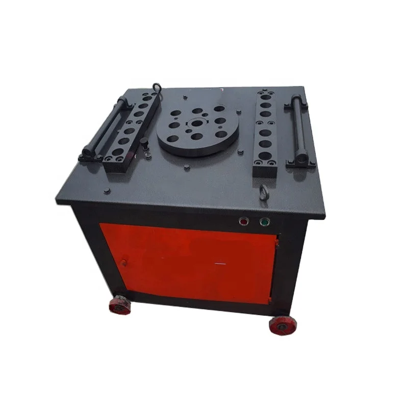 Арматура Бендер кованого железа спиральные арматурные стальные бар гибочная машина