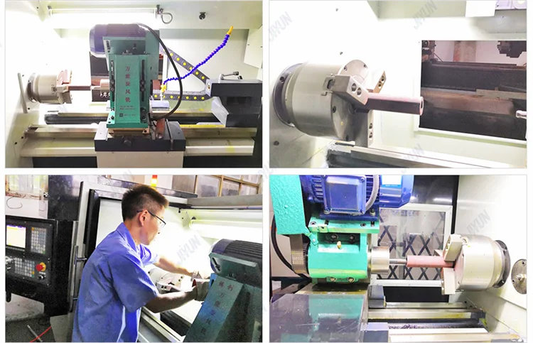 Machining of Worms/Lead /Corrugated/Multi-head Screws/Internal Threads Cnc Rotary Milling Machine