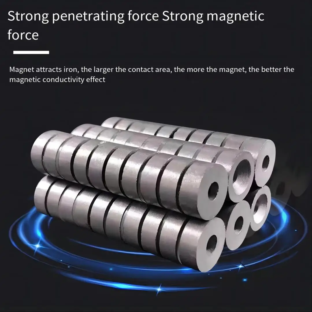 Custom Permanent Eare Earth Magnetic Materials Countersunk Strong ...