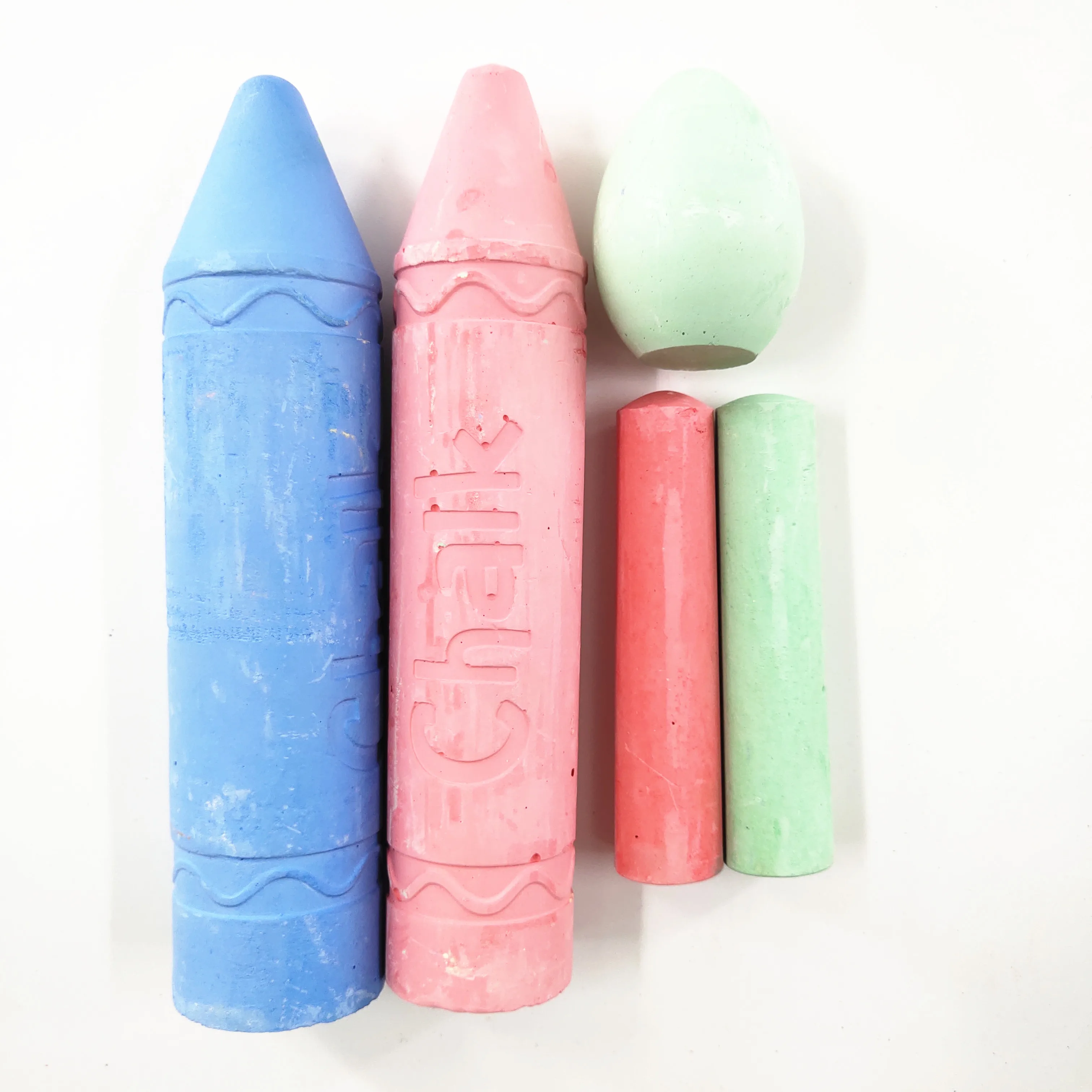 Нетоксичный гигантский цветной карбонат кальция большой тротуар белый мел