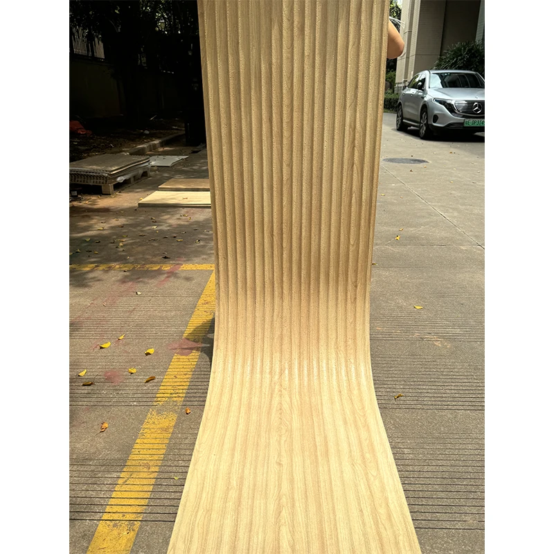MCM 2024 Crude Wood Ripple Board - Durable & Stylish Panels