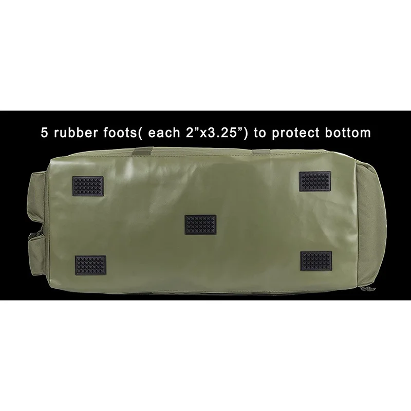 Customized Large Tactical Duffle Bag Travel Sports Equipment Duffel Luggage Backpack Tactical Gear Bag Backpack