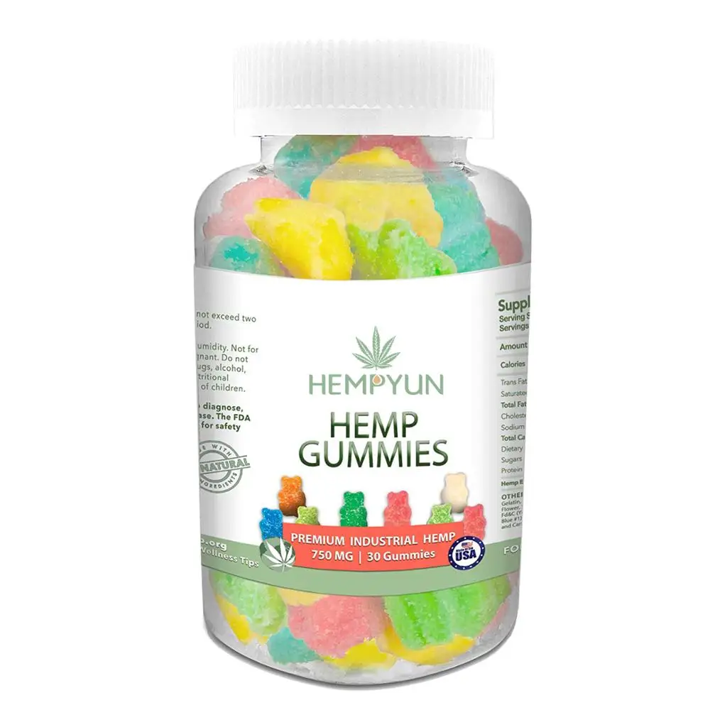 
 Вкусные gummy медведь КБР 750 мг 1000 мг КБР gummies  