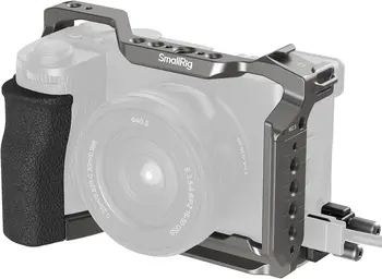SmallRig Hawklock Quick Release Cage Kit for Sony Alpha 6700, with Multiple Mounting Interfaces and Built-in Quick Release 5060 detail image