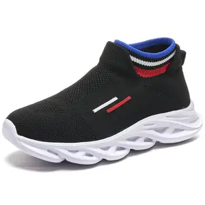 New Arrival Rubber Sole Breathable Non-Slip Fashion Outdoor Children Hiking Cute Casual Shoes Boys Girl