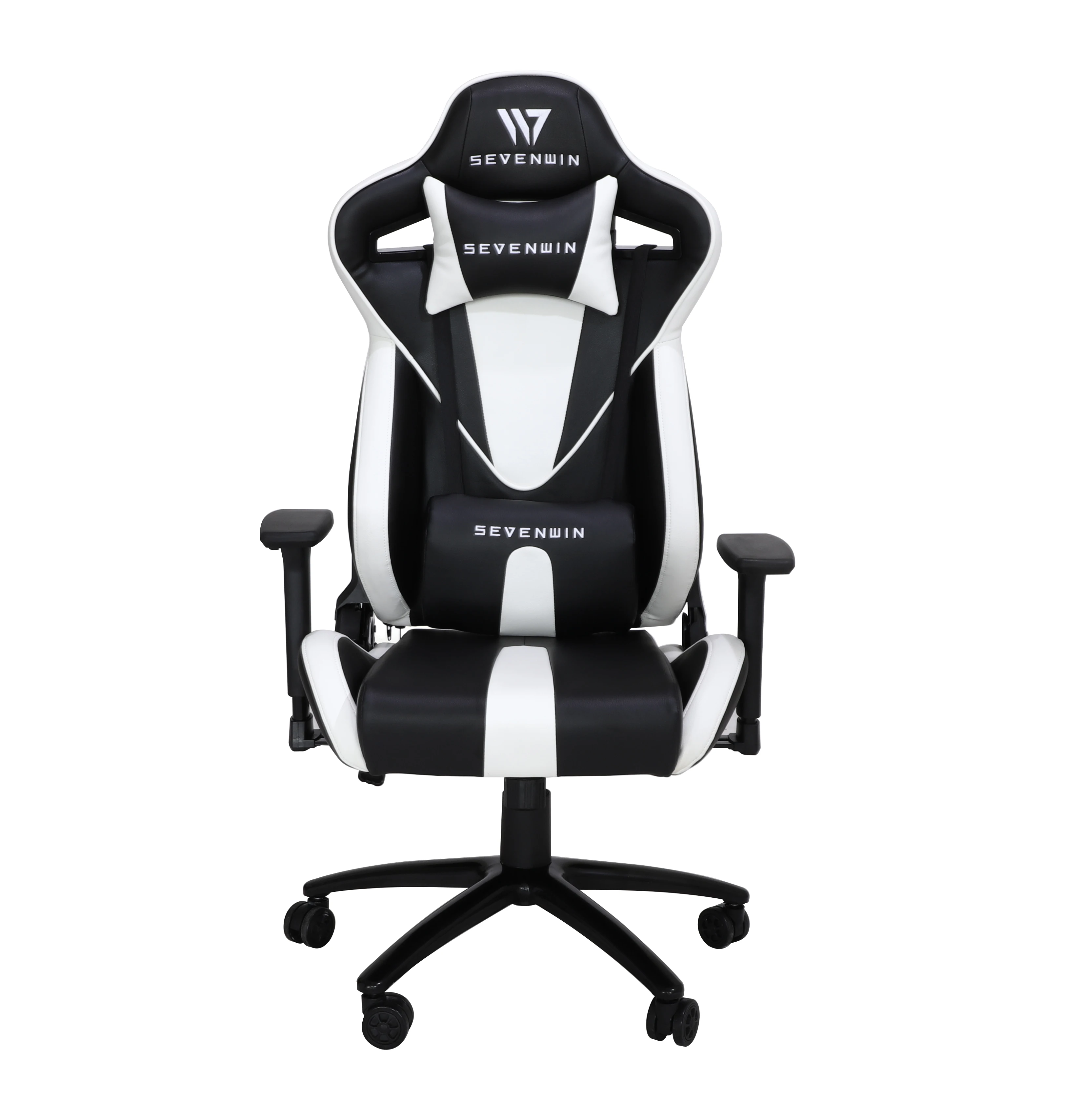 8208白色畅销可调旋转蝎子赛车游戏椅