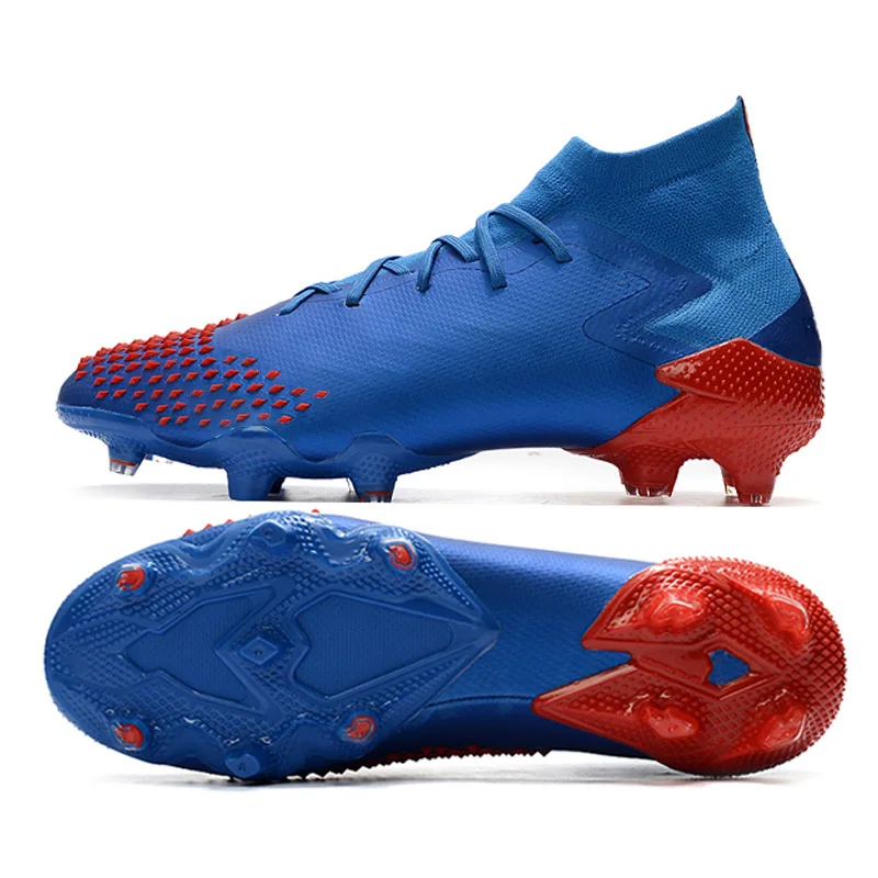 卸売ブラックCr7サッカーシューズプロ中国OEMファクトリー