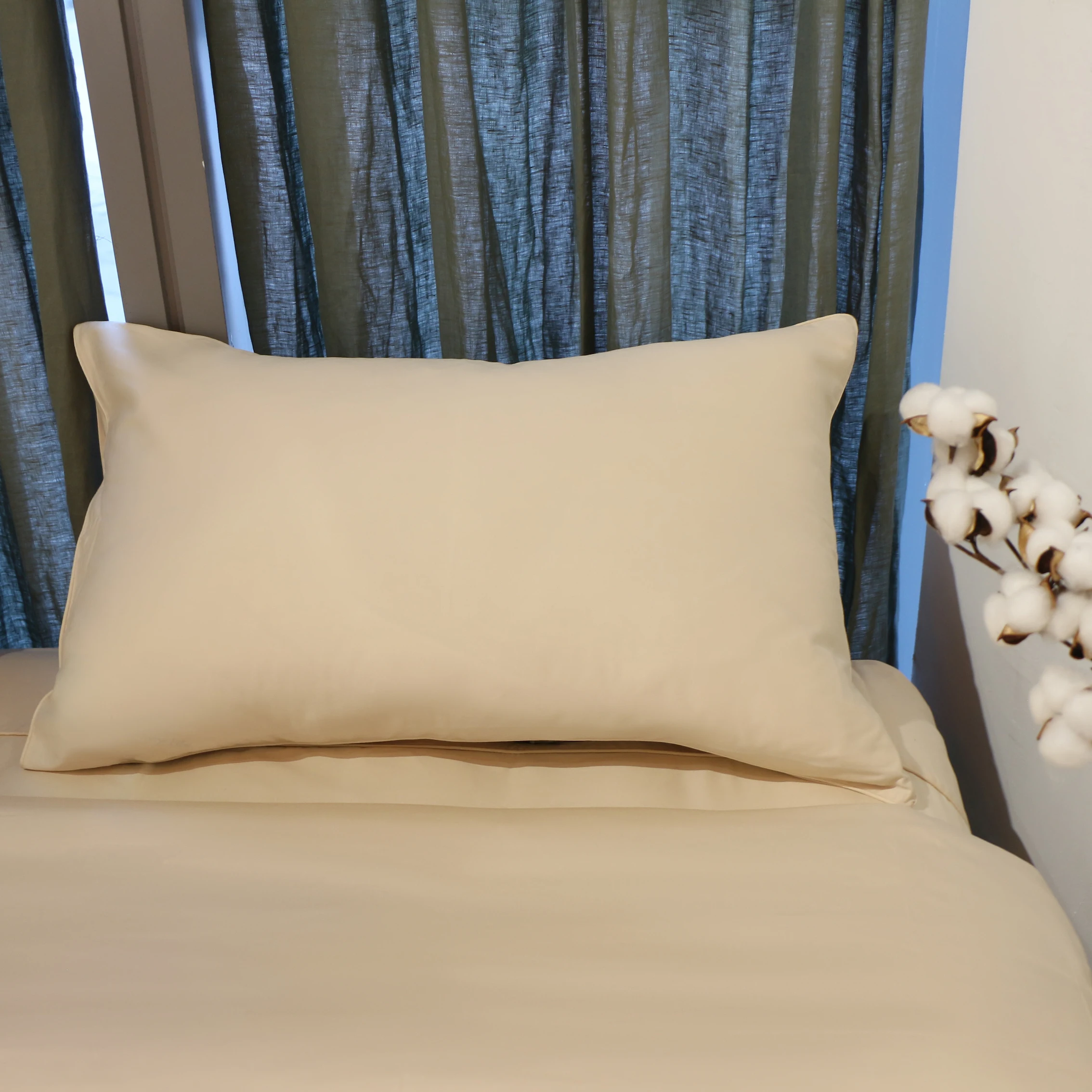 Gots Certified Sustainable 100 Organic Cotton Cot Sheet Bedsheets