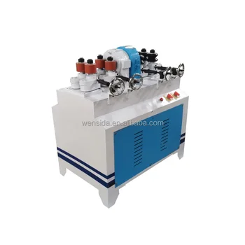 Machinery manufacturers wholesale fully automatic round bar machine/wooden bar shovel handle complete equipment