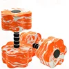 Camouflage Orange White