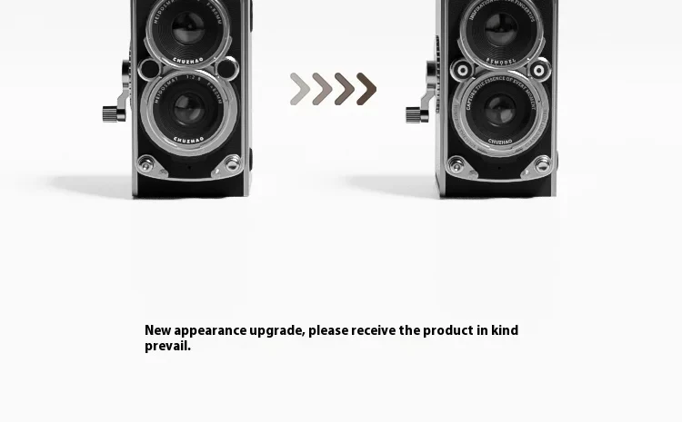 CHUZHAO M1 Digital Camera Shoot Cameras Dual Reflex Portable Small Camer Retro CCD High-definition Travel Mini Camera Customized