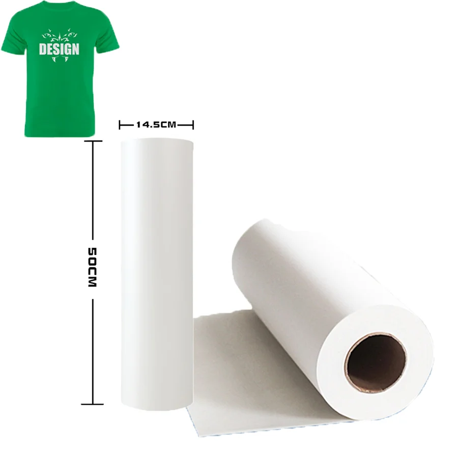 High Quality Sublimation HTV Subliblock PU Heat Transfer Film Printable HTV Vinyl for T Shirts Clothing
