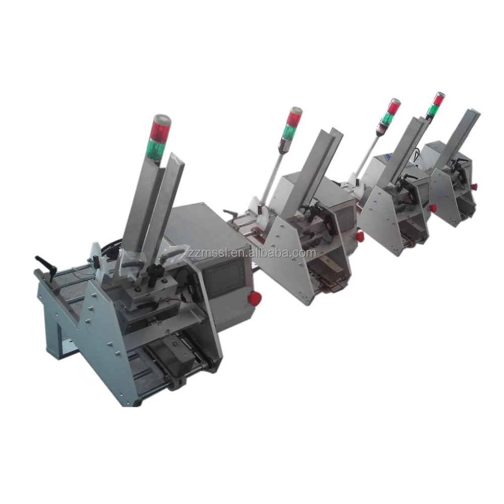Friction Feeder Paging Counting Machine