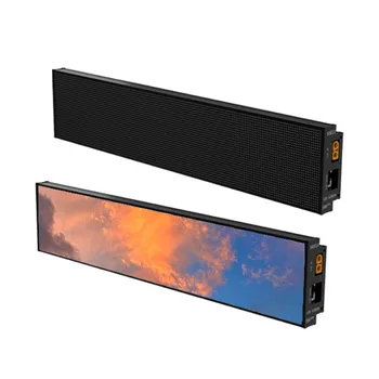 BAR Hd Digital Advertising Banner Sign Smart Shelf Led Display Screen P1.5 P1.8 P2.5 Indoor Full Color LCD Oem & odm store