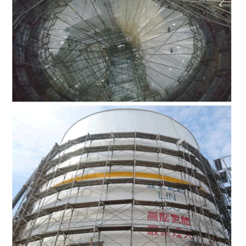 Large Atmospheric Storage Flat Bottom Tank for Storing Huge Quantities