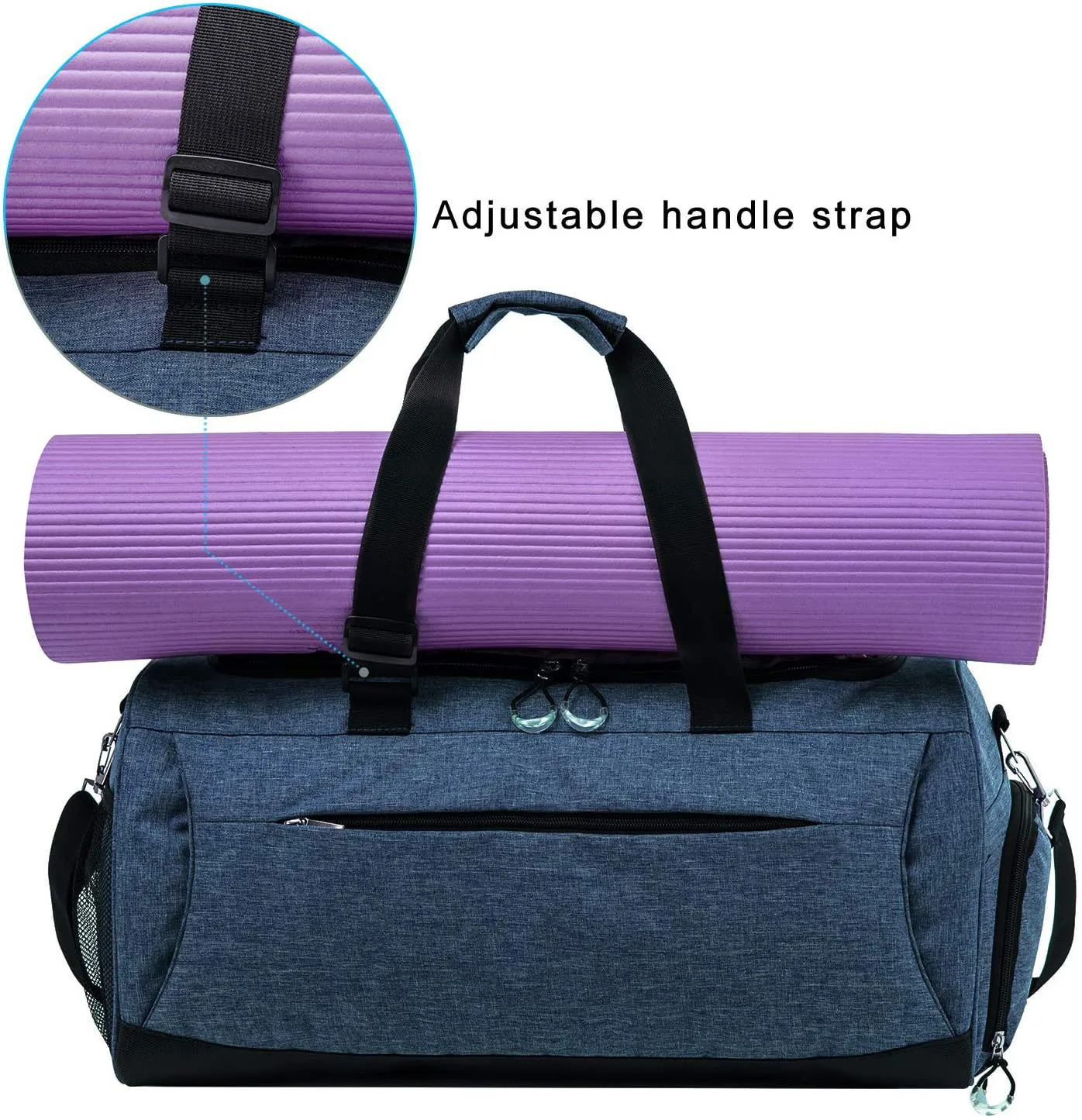 Weekend Duffel Bag Travel Large Capacity Duffel Sport Equipment Gym