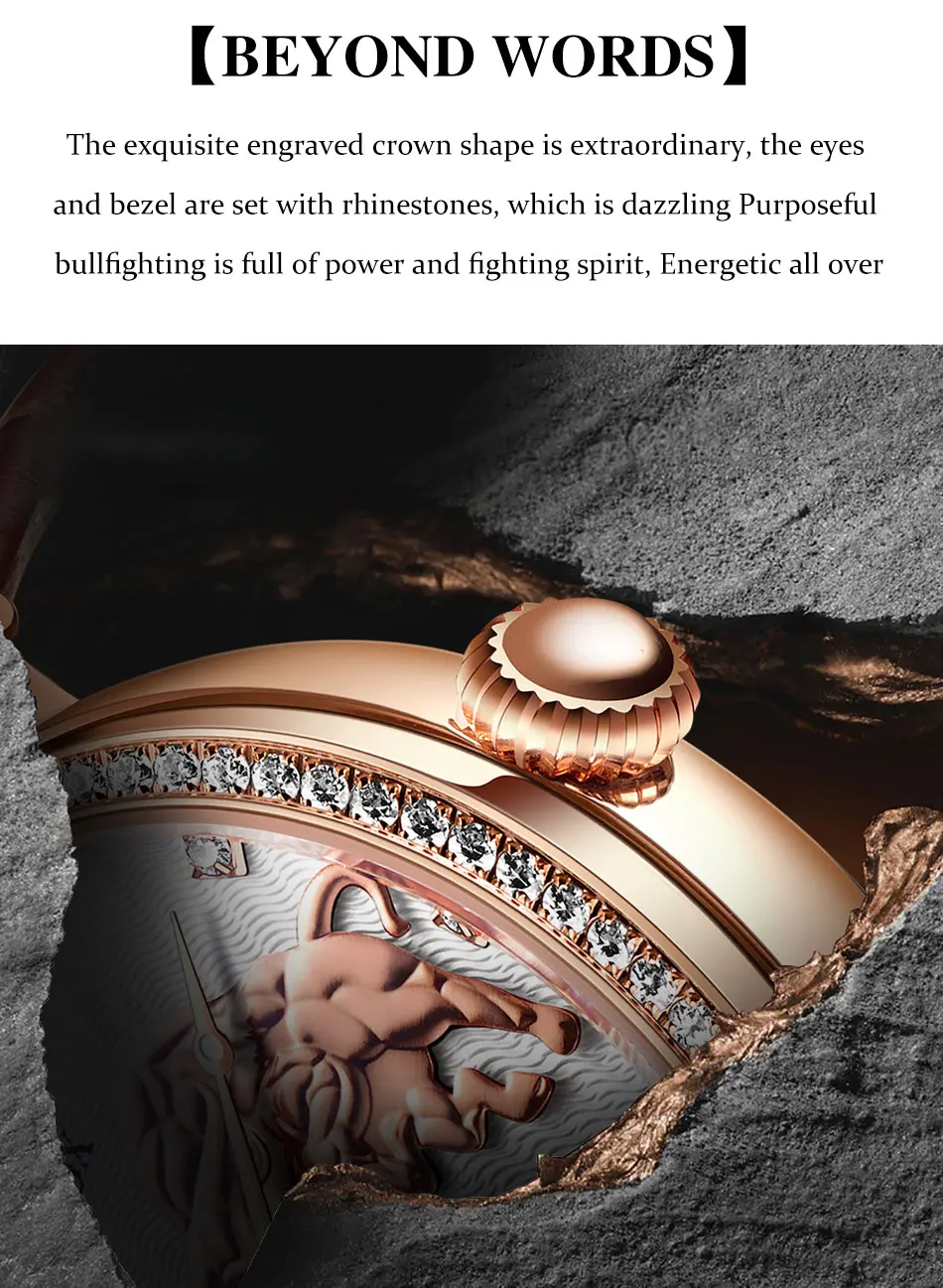 FOXBOX FB0003 Impermeabile Top Brand di Lusso Tourbillon Creatività In Pelle Sport Orologio Da Polso Mens Orologi Meccanici Automatici