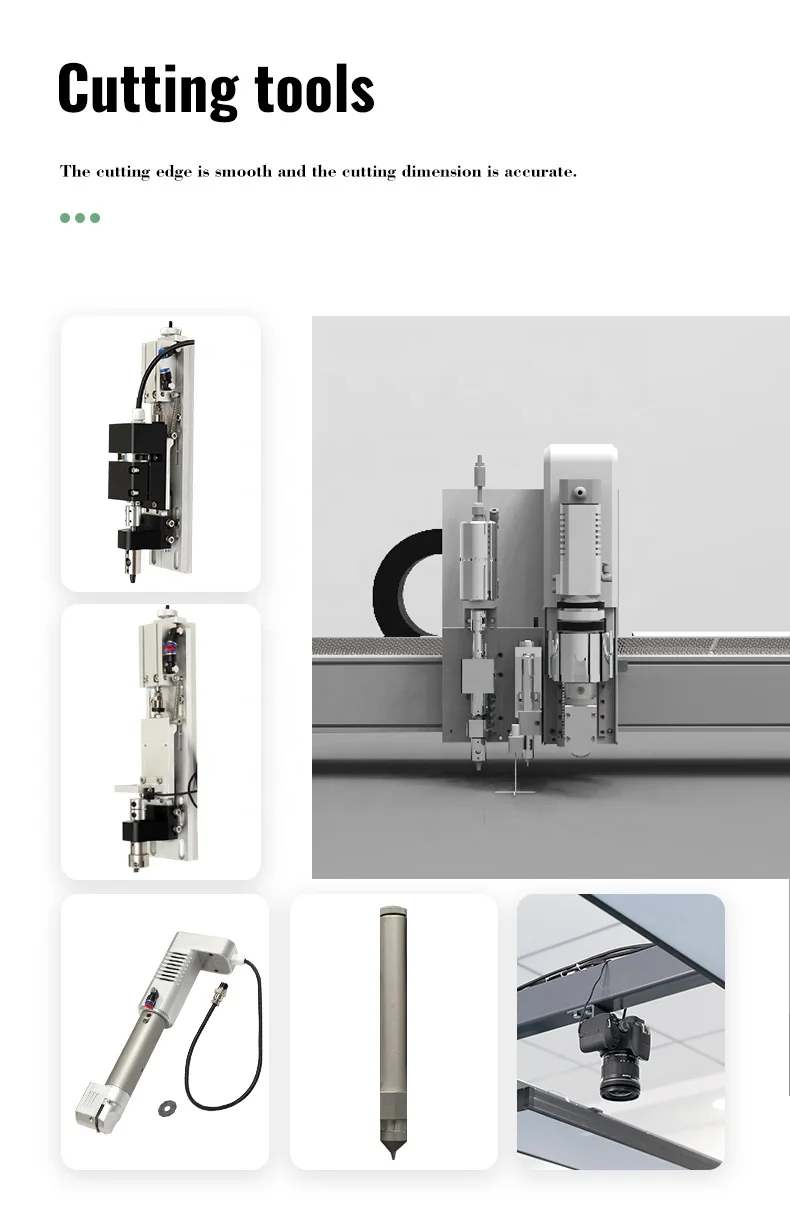 ZXT Flatbed Digital Oscillation Knife - Automatic Cutting