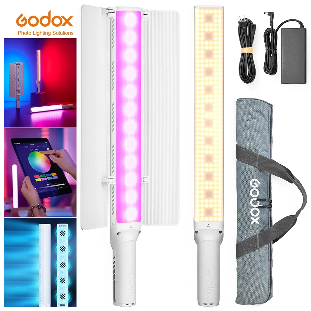 Godox Photographic Lighting Lc1000bi Lc1000r Led Light Stick 100w