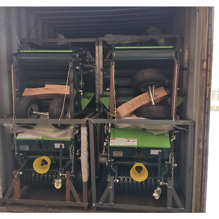 Cheap Customized Popular Mini Round Hay Balers Silage Small Hay Round Wrapping Baler Machine Corn Straw Net Round Baler for Sale