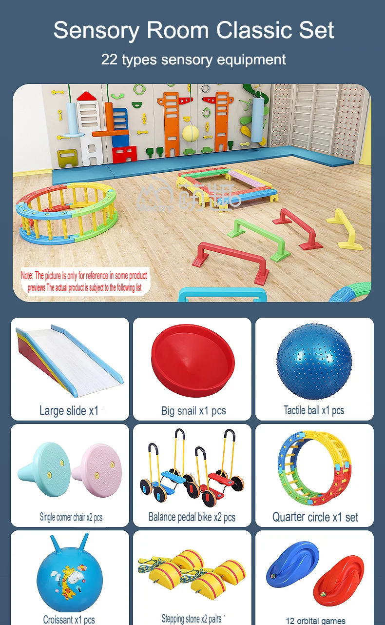 Moetry Occupational Physical Activity Playsets Kids Sensory Room