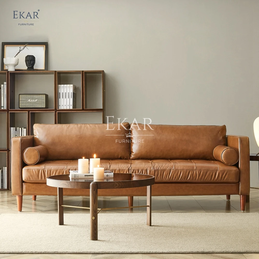 product new design ekar luxury oiled leather living room sofa-64