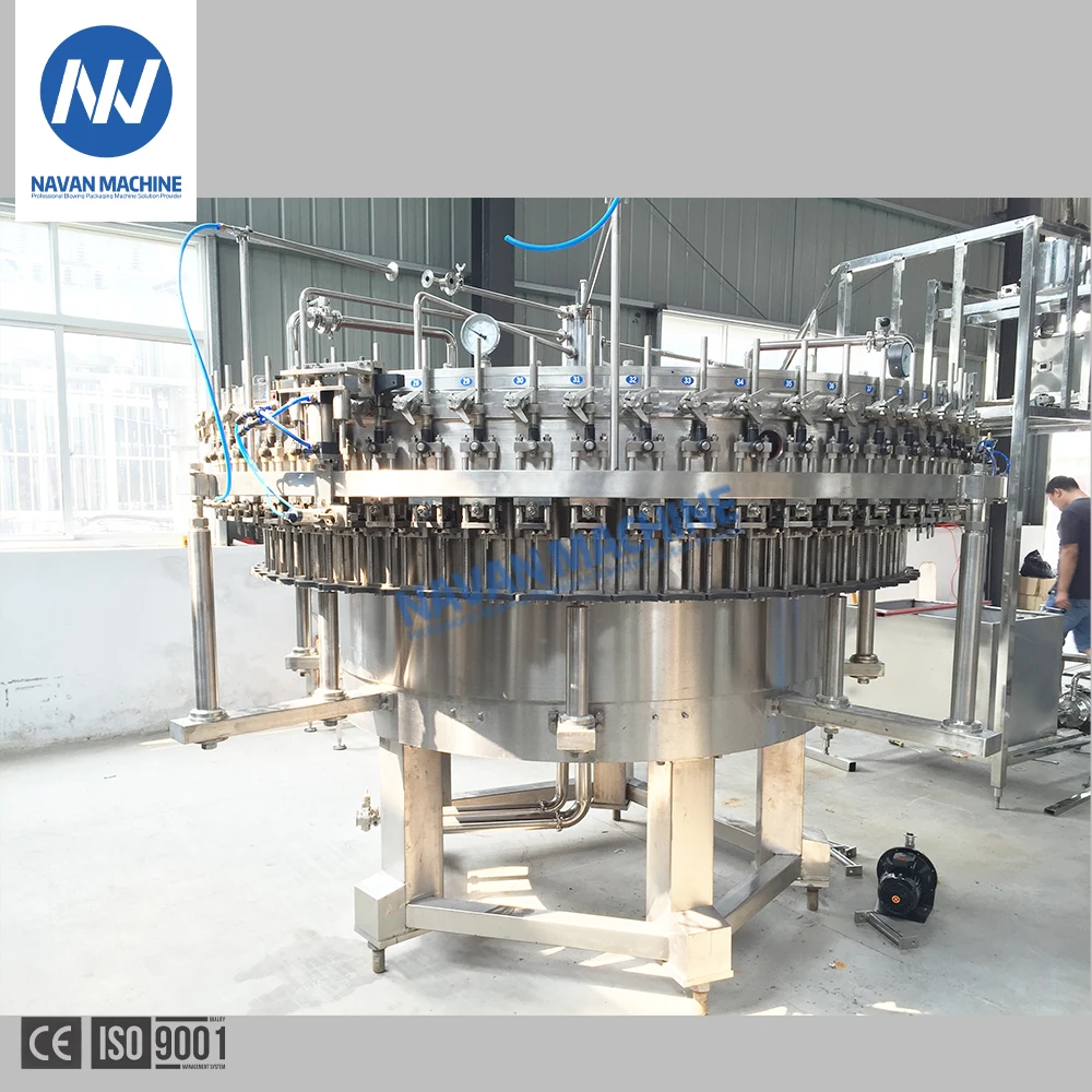 Hot Selling 3-in-1 Fully Automatic Sprite Carbonated Beverage Filling Machine details