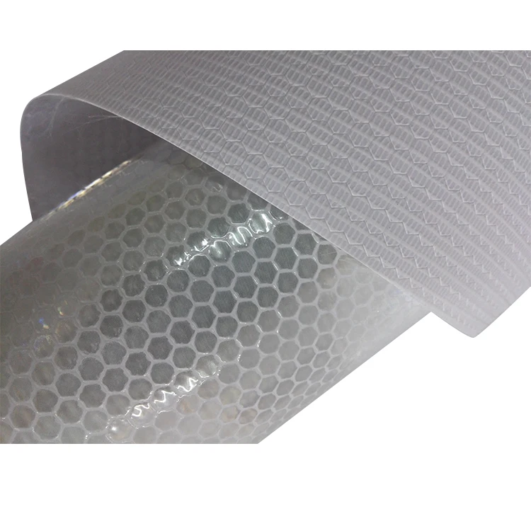 500DX500D Prismatic Reflective PVC Sheet Inkjet Printing Compatible Banner Material