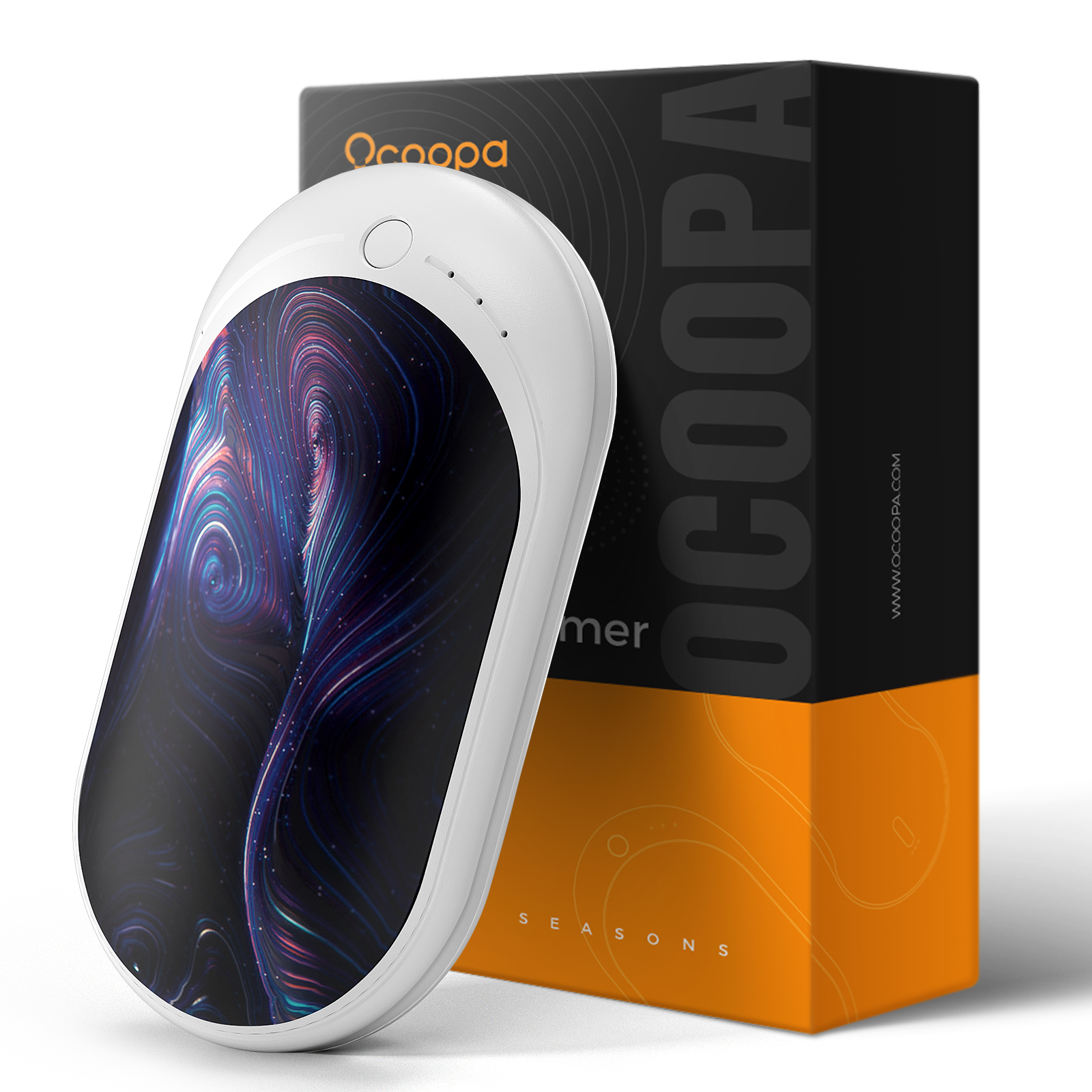 
 Amazon hot brand OCOOPA 5200 mAh Reusable Power Bank Electric Portable Heater Gift USB Rechargeable Hand Warmer for Women&Men  