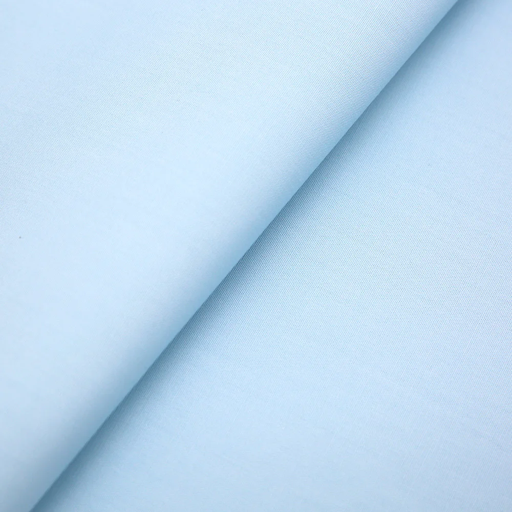 Wholesale Herringbone Textile T/C Fabric Polyester Cotton Blend Woven Bleached for Boys Shirts and Suits Waterproof Feature