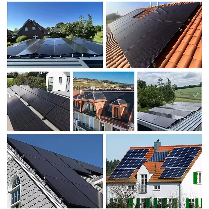 700w-715w Monocrystalline Solar Panel