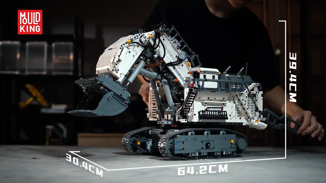 Mould King Lego 42100 Aliexpress Mould King 17048 Liebherr R 9800