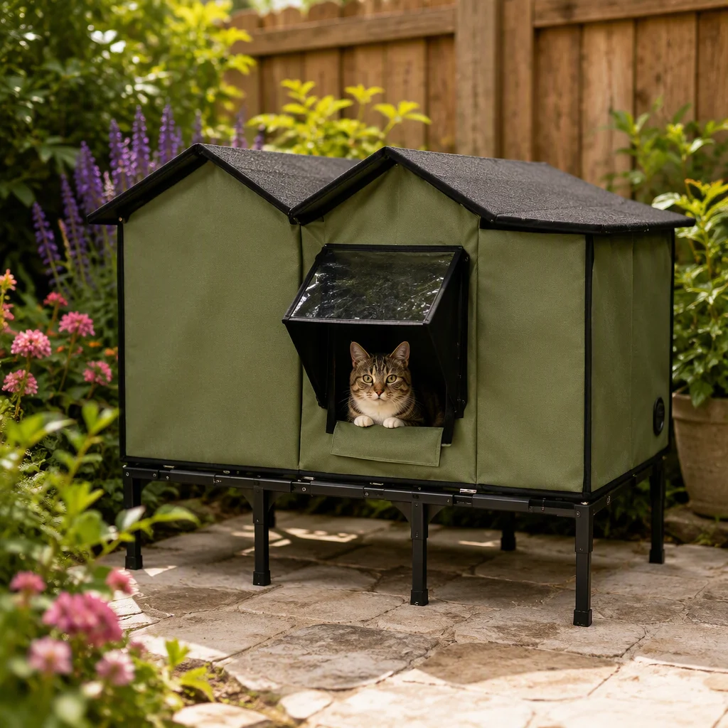 Wholesale Fancie Outdoor Dog Shelter 600D — Product details 2