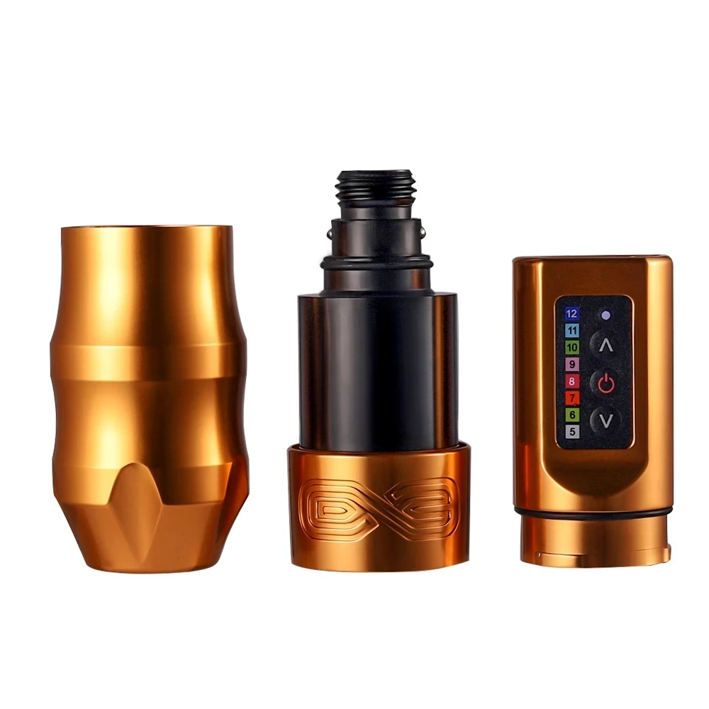 Ambition Exo Wireless Tattoo Gun Professional Japanese Motor Rotary