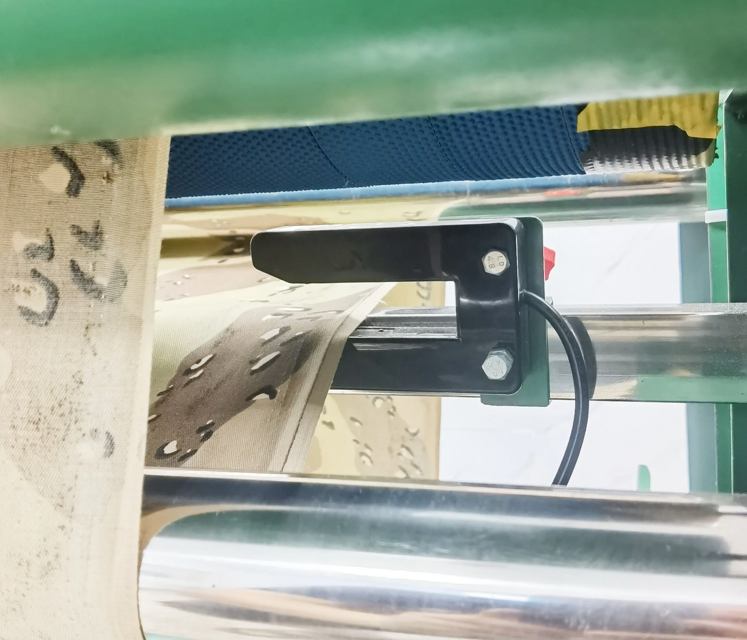 Автоматическая машина для скручивания и подсчета ткани, машина для перемотки ткани