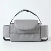 Gray(Technology leather paper extraction hanging bag)