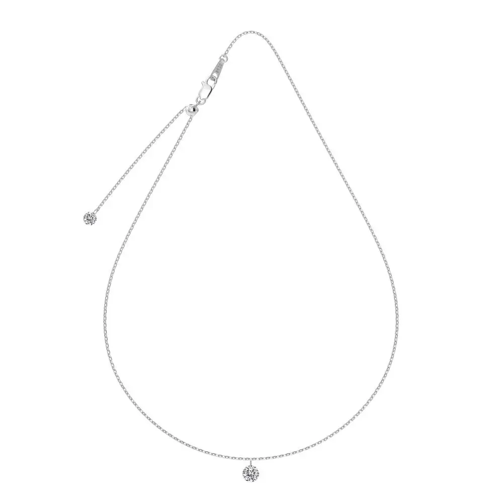 KAKODIY Luxury 925 Sterling Silver Jewelry 18K Gold Plated Cubic Zirconia Ring Pendant Necklace detail 4