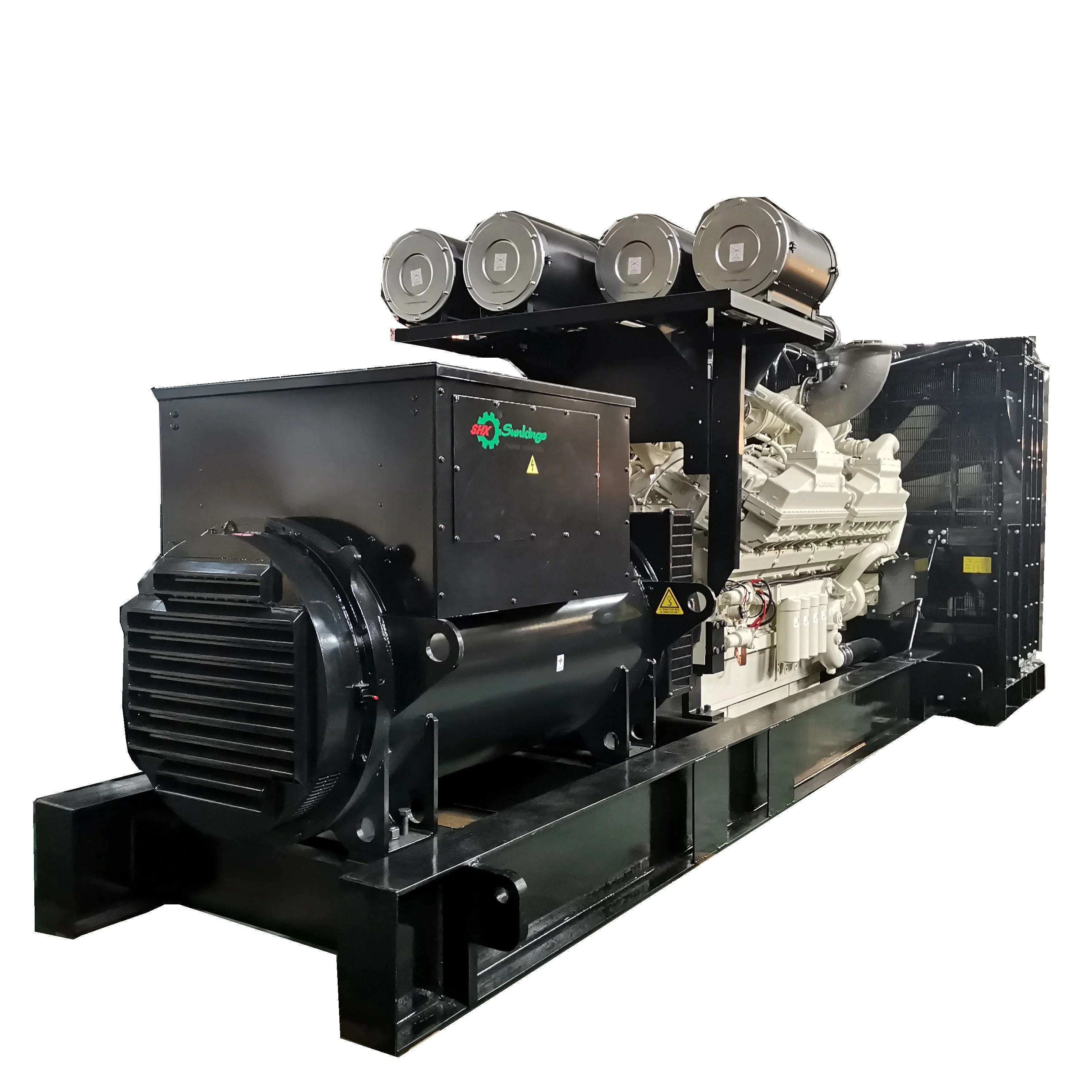SHX 2 Megawatt Generator 2500kva Price Diesel Generator 10 Megawatt Name Generator 2000kw 2 MW for Data Center