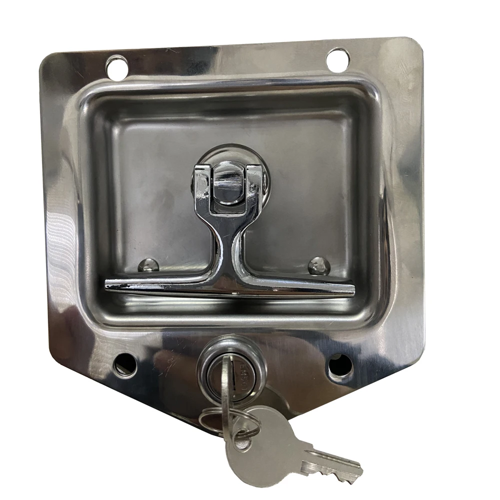 Trailer Truck Stainless Steel Paddle Latch Lock Tool Box Latch Lock Buy Trailer Truck