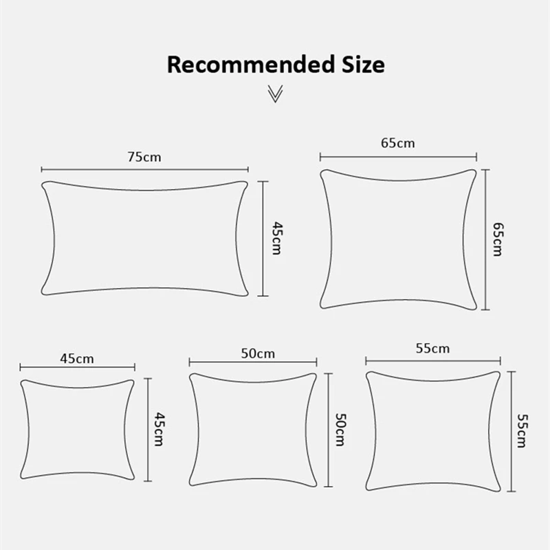 Wholesale Hotel Hilton King Size Pillow Waist Polyester Cushion Insert